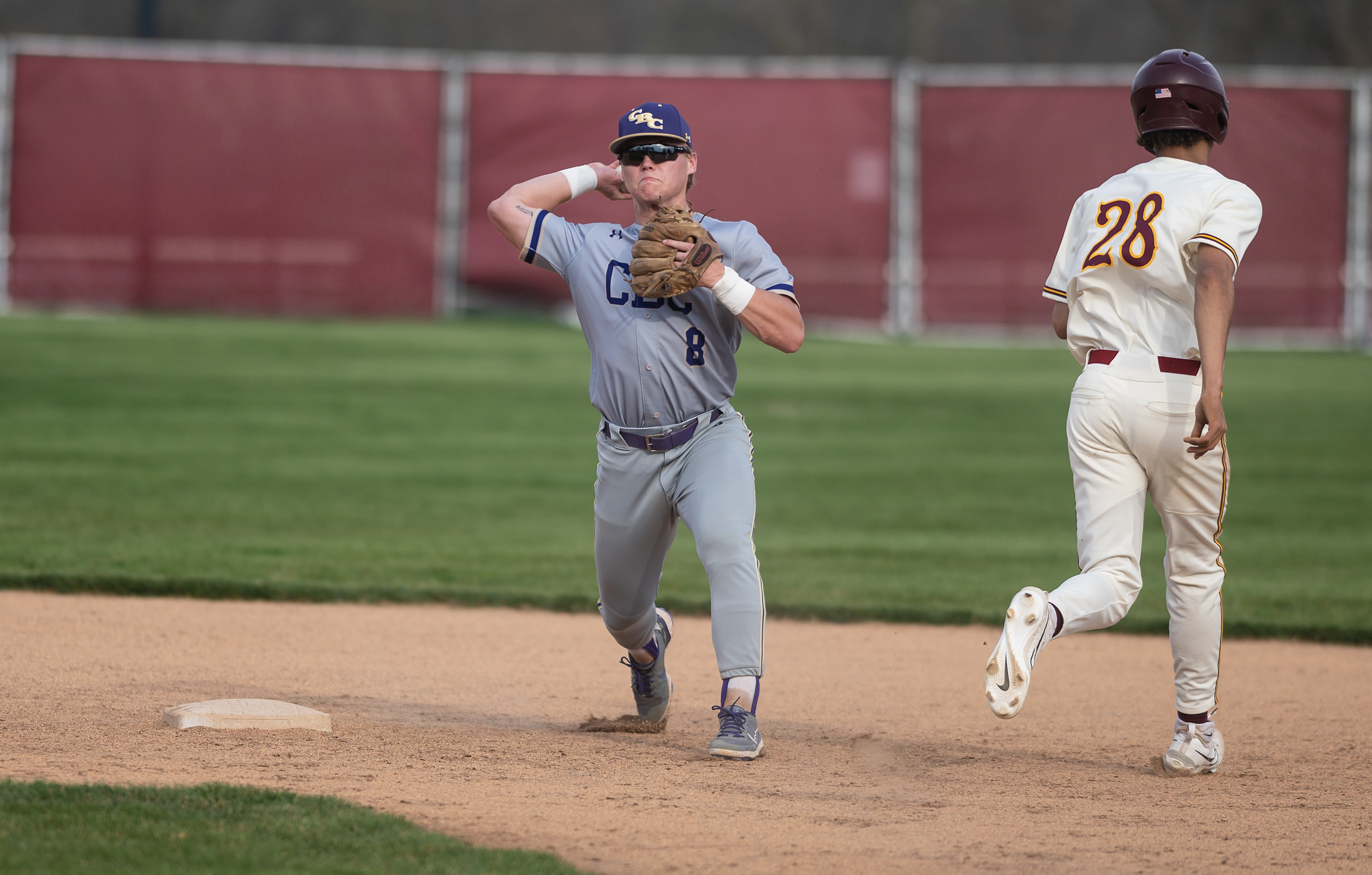 CBC Christian Brothers College at De Smet Missouri baseball April 4 2023 Paul Halfacre 20220